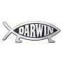 Darwin Fish Car Emblem
