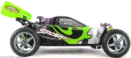 NEW 2010 SIDEWINDER 2 SPEED 1/10 RACE NITRO GAS BUGGY