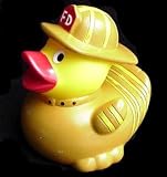 Firefighter Rubber Ducky