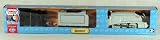 Trackmaster Railway System - Thomas and Friends Motorized Road and Rail Battery Powered Tank Engine : Spencer with 1 Freight Caboose and 1 Passenger Wagon