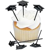 72 pc Graduation Cupcake or Appetizer Picks