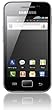 Samsung Galaxy Ace S5830 Smartphone (8,9 cm (3,5 Zoll) Display, Touchscreen, Android 2.2, 5 Megapixel Kamera) schwarz