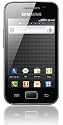 Samsung Galaxy Ace S5830 Smartphone (8,9 cm (3,5 Zoll) Display, Touchscreen, Android 2.2, 5 Megapixel Kamera) schwarz