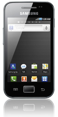 Samsung Mobile Samsung Galaxy Ace S5830 Smartphone (8,9 cm (3,5 Zoll) Display,  Touchscreen,  Android 2.2, 5 Megapixel Kamera) schwarz Produktbild