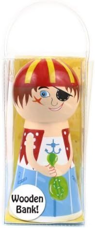 Little Pirate Wooden Bank