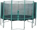 10ft Sky Jump Trampoline & Safety Net with FREE Accessories