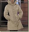 Rainforest - Women's Cream Packable Raincoat