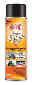 DuPont Silicone Bike Lubricant Aerosol, 14-Ounce