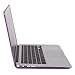 HDE Matte Hard Shell Clip Snap-on Case + Matching Keyboard Skin for MacBook Air 13