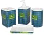 John Deere 4 Pcs Ceramic Luxury Bath Accessories Set