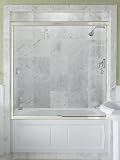 KOHLER K-704414-L-ABV Devonshire Bypass Shower Door, Anodized Brushed Bronze