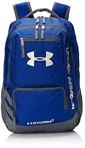 Under Armour Hustle II Backpack, Royal, One Size