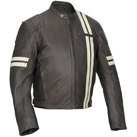 River Road Roadster Leather Jacket , Gender: Mens XF09-1750