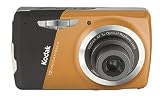 Kodak EasyShare M530 Digital Camera - Orange (12MP, 3x Optical Zoom) 2.7 inch LCD