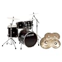 Sonor F1007 Stage 1 Drum Set 11229 Black