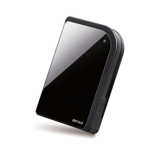 BUFFALO ハードウェア暗号化 セキュリティ ポータブルハードディスク 320GB HDS-PX320U2