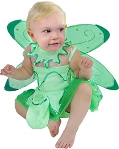 Infant Baby Girl Tinkerbell Costume (6-18 Months)