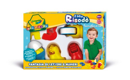 Crayola - Fantasia di Lettere e Numeri