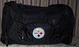 NFL PITTSBURGH STEELERS Travel, Gym, Duffel BAG Roadblock