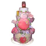 Ladybug Diaper Cake - 4 Tier