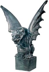 Greg the Guardian Gargoyle statue home sculpture New