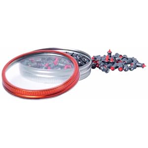 Gamo Luftdruck Munition Red Fire Diabolo Cal, silber, 4,5 mm, 203438 Gamo Luftdruck Munition Red Fire Diabolo Cal, silber, 4,5 mm, 203438