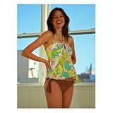Belabumbum Ring Halter Bikini Maternity Swimsuit