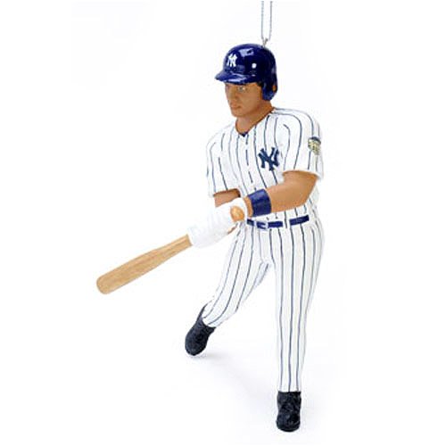 Buy NEW YORK YANKEES DEREK JETER CHRISTMAS ORNAMENT by Forever Collectibles
