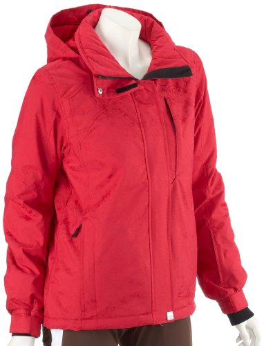 EXXTASY Damen Skijacke Campina, berry, 40 Preisvergleich