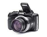 UPC 819900010022 product image for Kodak A361 Black 16 MP Digital Camera with 36x Optical Image Stabilized Zoom and | upcitemdb.com