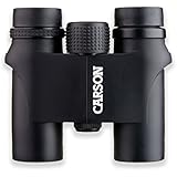 Carson VP Series Full Sized and Compact Waterproof and Fogproof Binoculars in Black