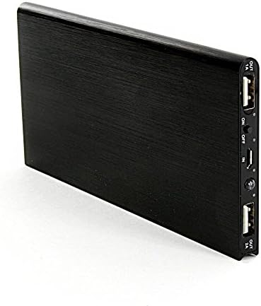 *SALE* Huuman - Maxx Portable Battery Charger - 10000 mAh Dual USB External Power Bank for Cell Phones