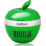 Daffodil UA03G USB Ionic Air Purifier & Ioniser/Continuously Generates Negative Ions to Improve the Air Quality Around your Computer or Portable TV/DVD Player with USB Port - Green