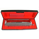 Swan 16 Hole 64 Tone Chromatic Harmonica