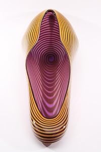 Saffron And Grape God's Eye