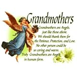 for Grandma Women's Sweatshirt : Grandmothers are Angels
