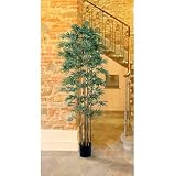 7  Artificial Bamboo Silk Tree with 12 Natural Trunks