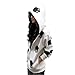 Meilaier Womens Fashion Skull Hoodies Outwear Zip Up Hooded Coats Jackets