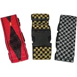 Franzus 2 x 72 Inch Luggage Strap