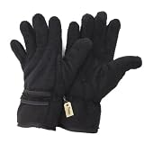 FLOSO® Ladies/Womens Thinsulate Polar Fleece Thermal Gloves (3M 40g)