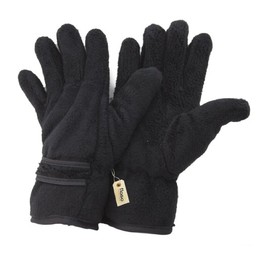 FLOSO® Ladies/Womens Thinsulate Polar Fleece Thermal Gloves (3M 40g)