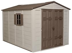 Suncast A01B12C01 Storage Building, 7 1/2-ft x 10-ft