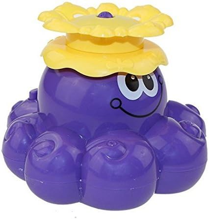 Cikoo Children's Swimming Pool &amp; Bathtub Water Spray Toy,Ollie Octopus!