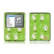 Rabbits Design Protective Decal Skin Sticker for Apple iPod nano 3G (3rd Generation) 4GB/ 8GB Player