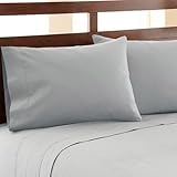 Hotel Luxury Bed Sheets Set-SALE TODAY ONLY! #1 Rated On Amazon-Top Quality Soft Bedding 1800 Series Platinum Collection-100% Money Back Guarantee!Deep Pocket, Wrinkle & Fade Resistant(King,Blue Gray)