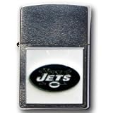 New York Jets Zippo Lighter - NFL Football Fan Shop Sports Team Merchandise