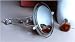 Hand Mirror with 3X & 5X Magnification in Clear Acrylic Frame