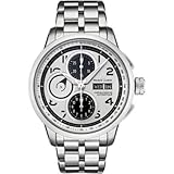 Men's Masterpiece Masterchrono Automatic VJ7750 Decorated on Stainless Steel