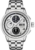 Men's Masterpiece Masterchrono Automatic VJ7750 Decorated on Stainless Steel