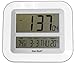 Atomic LCD Wall Clock with Temperature Date Humidity T-4680